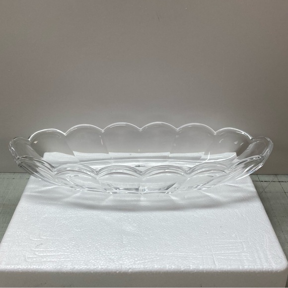 Heisey Other - Heisey Vintage Clear Glass Celery Tray Dish 12”